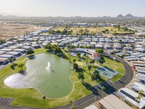 Pueblo Sereno in Scottsdale, Arizona